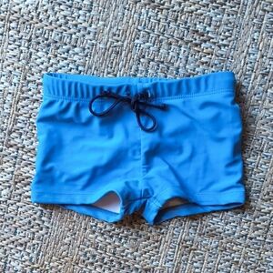 Minnow Kids Blue Swim Trunks with Drawstring